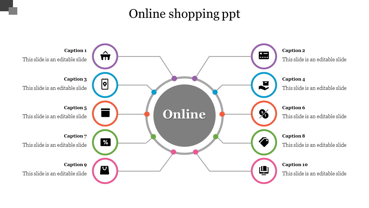 online shopping ppt